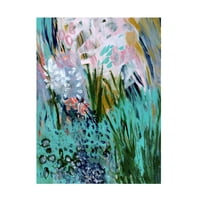 Tara Daavettila 'Opulent Floral Strokes I' Canvas Art