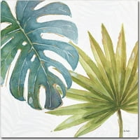 Marcă comercială Fine Art Tropical Blush VIII Canvas Art de Lisa Audit