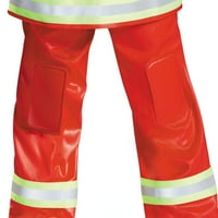 Costum De Pompier Pentru Copii Mici De Halloween Unise