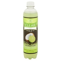 Clear American Ice Coconut Lime Apă Spumantă, Fl. Oz