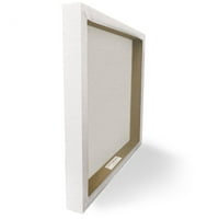 Ekena Millwork 12W 58h adevărat Fit PVC Hastings fix Mount obloane, Alb