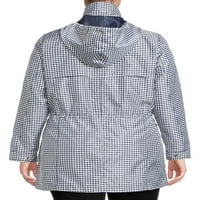 Fără limite jachetă de cămașă cu glugă din lână pentru bărbați, până la dimensiunea 5XL
