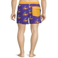 Chilipiruri Unice Juniori Carouri Talie Elastic Buton Fermoar Picior Drept Pantaloni Lungi