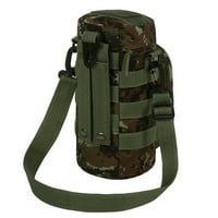 Tactical Molle Sticla de apa Husă & militare Gear Bag-Verde ACU