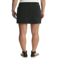 Femei pe picior de plecare Tricot talie Skort