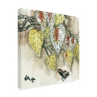 Marcă comercială Fine Art 'Autumnal I' Canvas Art de Melissa Wang