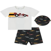 Petit Lem Baby Boy Bermuda Set