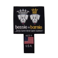 Bessie și Barnie Giraffe Luxury Extra Plush Fau Fur dreptunghi Pat pentru câini pentru animale de companie
