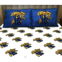 Northwest NCAA Unisex - set de foi pentru adulți Kentucky Wildcats TW culorile echipei