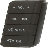 Motorcraft Cruise Control Switch SW-Fits selectați: 2006-Ford FUSION, 2008-FORD EDGE