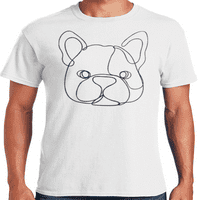 Graphic America Cool animal Dog Drawings colecția de tricouri grafice pentru bărbați