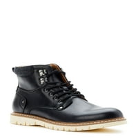 Madden NYC bărbați Dawson Dantela-up Combat Boot