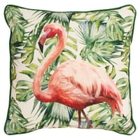 Pernă Decorativă Boho Living Flamingo Paradise