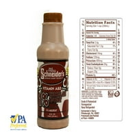 Schneider ' s 1% Milkfat ciocolată lapte, halbă