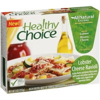 Alegere sănătoasă homar brânză Ravioli toate antreuri naturale oz
