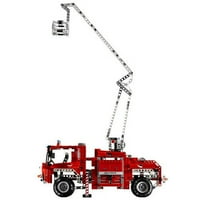 Set Tehnic De Camioane De Pompieri 8289