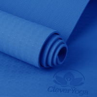 Inteligent Yoga BetterGrip TPE Yoga Mat, portocaliu