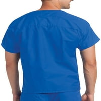 Landau Unise Reversibil Dolman Manșon V-Gât Scrub Top, Stil 7502