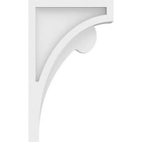 Ekena Millwork 2 W 7 D 5 8 h standard Viola arhitectural grad PVC Corbel