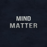 Mind Matter pictură Imprimare pe pânză învelită