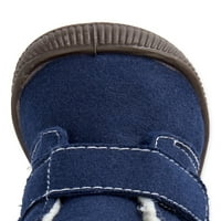 Gerber pentru sugari și copii mici băieți lână Fau Sherpa mare Top Sneaker papuceii