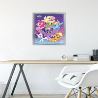 Hasbro My Little Pony Film-Poster De Perete De Aventură, 14.725 22.375