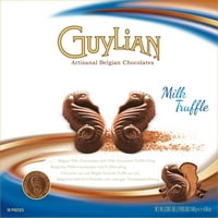 Guylian Belgian Trufe De Ciocolată Cu Lapte, 4. Oz, Ct