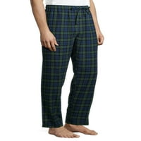 Hanes bărbați și Big bărbați flanel pijama pantaloni