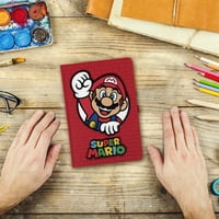 Super Mario-cărămizi - PVC Impodobita Premium un jurnal