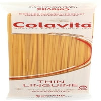 Colavita Thin Linguine Paste, Uncie