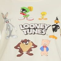 Tricou Cu Imprimeu Grafic Spălat Looney Tunes Juniors