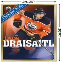 Afișul De Perete Edmonton Oilers - Leon Draisaitl, 22.375 34