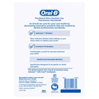 Oral-B Indicator Contur Periuțe De Dinți Curate, Moale, Conta