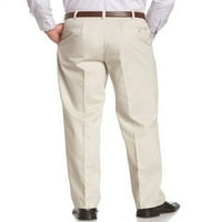 Pantaloni Chino cu față plată pentru bărbați Savane