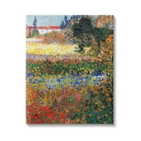 Gradina De Flori Van Gogh Vii Pictura Peisaj Pictura Galerie Înfășurat Panza Imprimare Perete Arta
