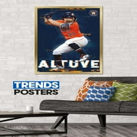 Poster De Perete Houston Astros-Jose Altuve, 22.375 34