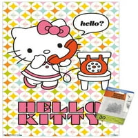 Hello Kitty-Poster de perete Hello cu știfturi, 14.725 22.375