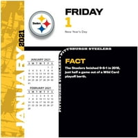 Calendarul Pittsburgh Steelers Bo