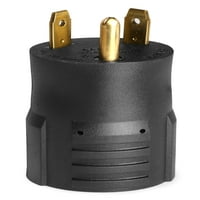 TT-30p RV Plug la NEMA L5-30R Twist-Lock Outlet 120V 30-Amp 3600-Watt Adaptor