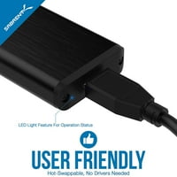 Sabrent USB 3. mSATA ii sau III 6G SSD Adaptor carcasă [suport UASP]