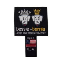 Bessie și Barnie Deluxe Plus Plus Fau blana Girafa animal de companie câine OS de lux jucărie pernă