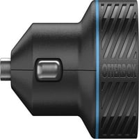 OtterBo se străduiesc Seria Dual Port 32w Încărcător auto-20W Încărcare rapidă USB-C și 12W USB-A-noapte albastră
