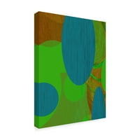 Marcă comercială Fine Art 'Earth II' Canvas Art de Ricki Mountain