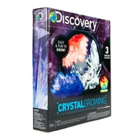 Kit de creștere a cristalelor Discovery, creșteți cristale colorate, tulpină, 12+
