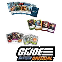 I. Joe Mission Critical-cutie de bază, joc de societate cooperativ, joc de rol, Renegade Game Studios, vârste peste 14 ani, 1-Jucători,