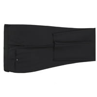 Bărbați costum pantaloni regulate se potrivesc solide plat fata lână costum separat rochie pantaloni confort costum Pantaloni