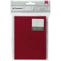 American Crafts A Carduri Și Plicuri 12 Pkg-Rouge, Pk 3