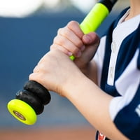 Athletic Works cauciuc sufoca-up inele bâtă de Baseball, 0. lb, pachet