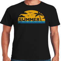 Colecția de tricouri pentru bărbați Graphic America Cool Summer