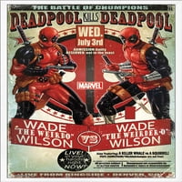 Marvel Comics - Deadpool-Afiș De Perete Chumpions, 22.375 34